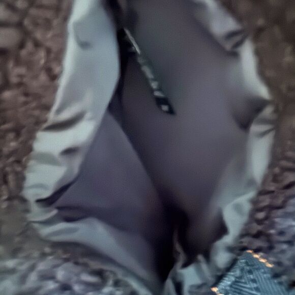 Rag and Bone black teddt bear fur phone pouch crossbody NWOT - Picture 9 of 9